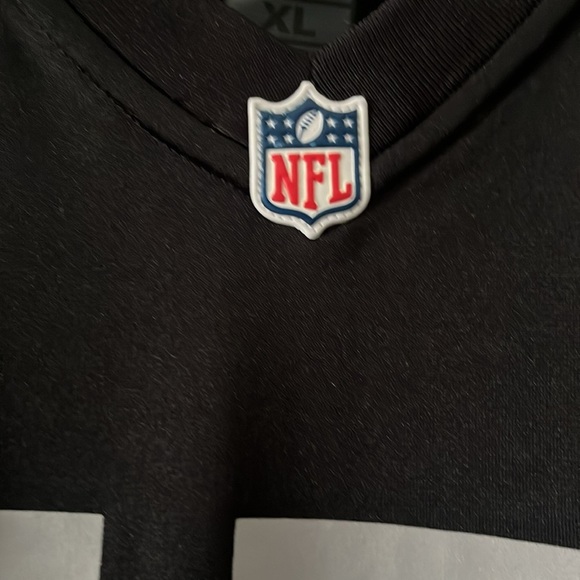 Nike Black Davante Adams Raider jersey - Picture 5 of 8